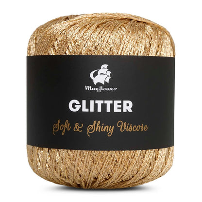 Glitter | für weichen Glanz das perfekte Beilaufgarn