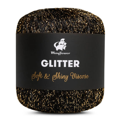 Glitter | für weichen Glanz das perfekte Beilaufgarn