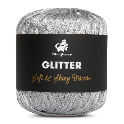 Glitter | für weichen Glanz das perfekte Beilaufgarn
