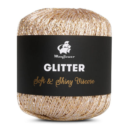 Glitter | für weichen Glanz das perfekte Beilaufgarn