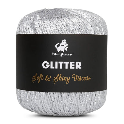 Glitter | für weichen Glanz das perfekte Beilaufgarn