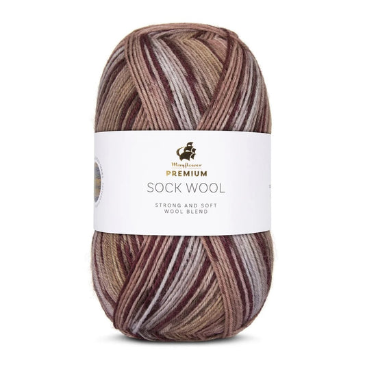 Premium Sock Wool Mountain | träum´ vom Gipfel in weichen Socken
