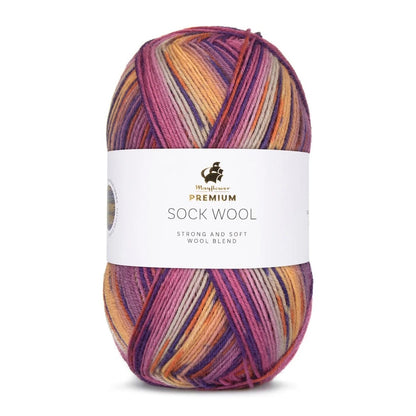 Premium Sock Wool Mountain | träum´ vom Gipfel in weichen Socken