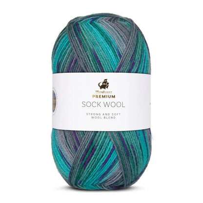 Premium Sock Wool Mountain | träum´ vom Gipfel in weichen Socken