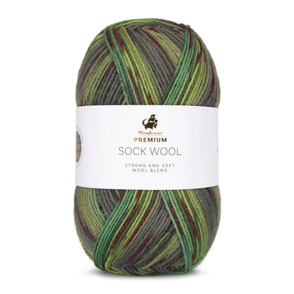 Premium Sock Wool Mountain | träum´ vom Gipfel in weichen Socken