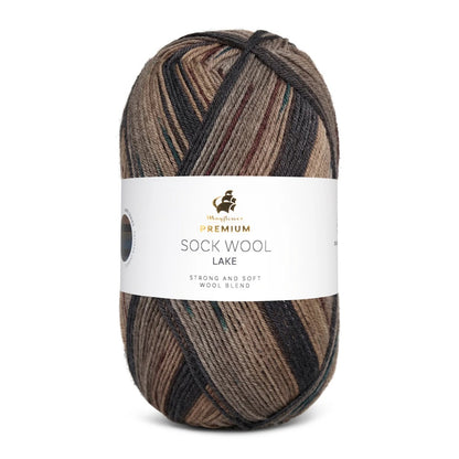 Premium Sock Wool Lake | Sockengarn für deine Reise an den See