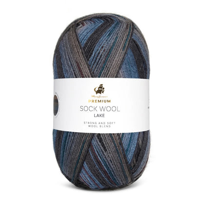 Premium Sock Wool Lake | Sockengarn für deine Reise an den See