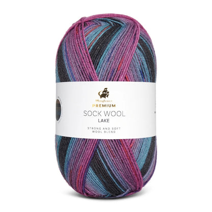 Premium Sock Wool Lake | Sockengarn für deine Reise an den See