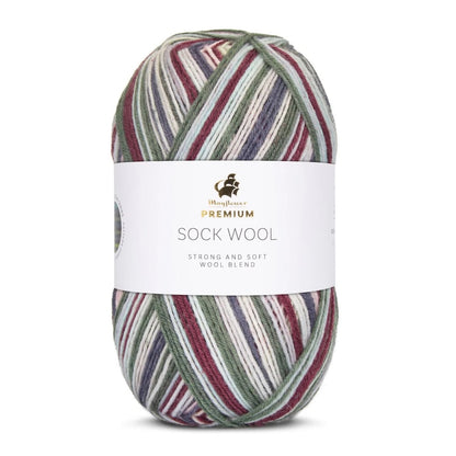 Premium Sock Wool Ocean | träum´dich ans Meer mit diesem schönen Sockengarn