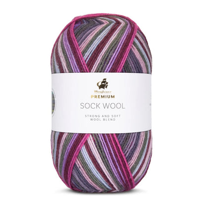 Premium Sock Wool Ocean | träum´dich ans Meer mit diesem schönen Sockengarn
