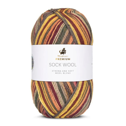 Premium Sock Wool Ocean | träum´dich ans Meer mit diesem schönen Sockengarn
