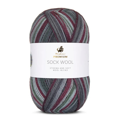 Premium Sock Wool Ocean | träum´dich ans Meer mit diesem schönen Sockengarn