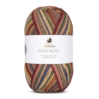 Premium Sock Wool Ocean | träum´dich ans Meer mit diesem schönen Sockengarn