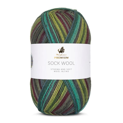 Premium Sock Wool Ocean | träum´dich ans Meer mit diesem schönen Sockengarn