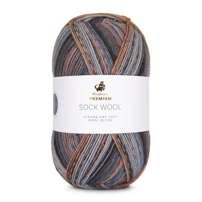 Premium Sock Wool Valley | herrlich natürliches Farbspiel