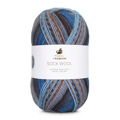 Premium Sock Wool Valley | herrlich natürliches Farbspiel