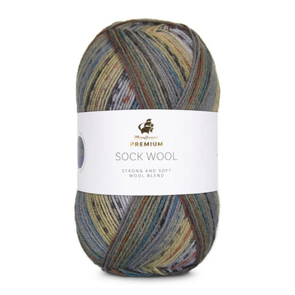 Premium Sock Wool Valley | herrlich natürliches Farbspiel
