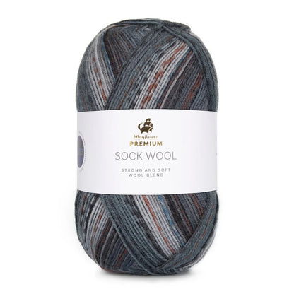 Premium Sock Wool Valley | herrlich natürliches Farbspiel