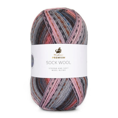 Premium Sock Wool Valley | herrlich natürliches Farbspiel