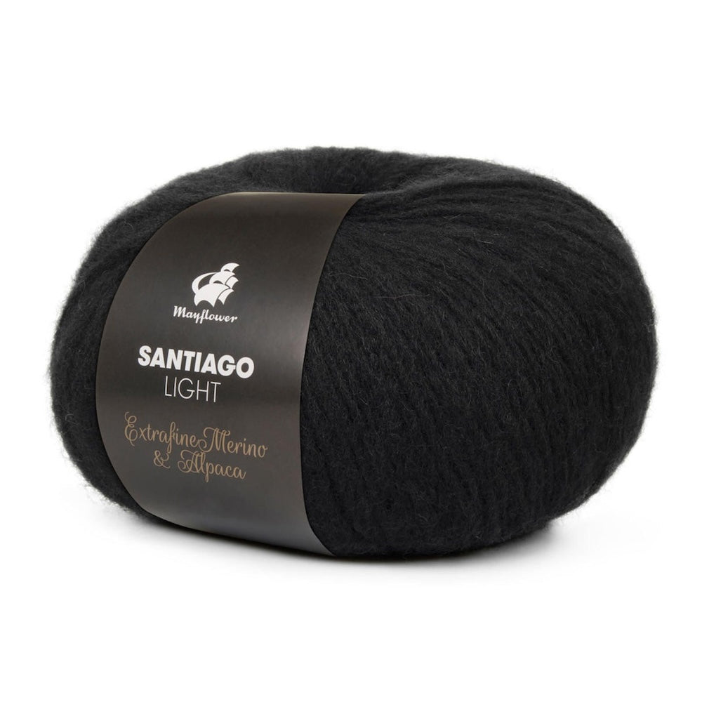 mayflower santiago light Farbe schwarz 006