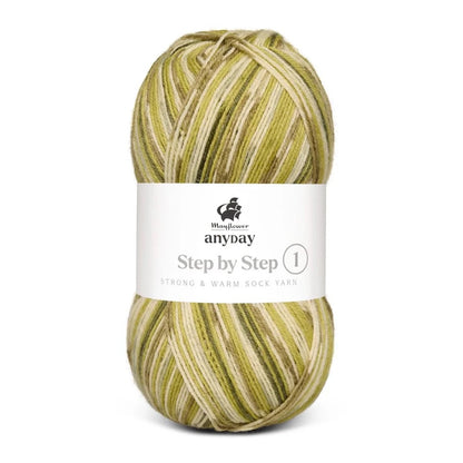 Anyday Step by Step 1 | Socken mit zurückhaltendem Farbmuster