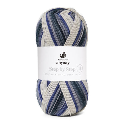 Anyday Step by Step 4 | traumschöne Streifensocken