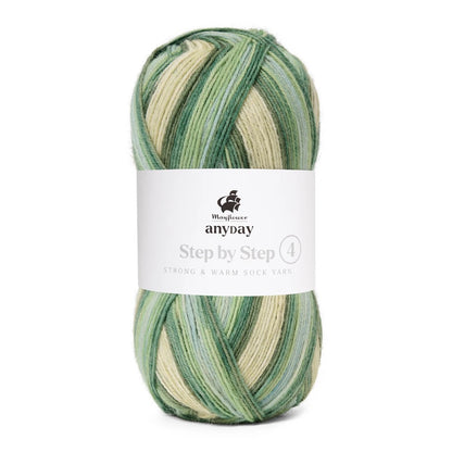 Anyday Step by Step 4 | traumschöne Streifensocken