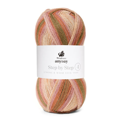Anyday Step by Step 4 | traumschöne Streifensocken