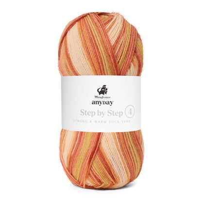 Anyday Step by Step 4 | traumschöne Streifensocken