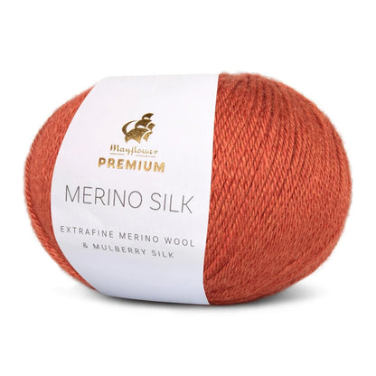 Merino Silk | zart und weich mit feinem Schimmer der Maulbeerseide