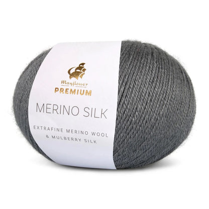 Merino Silk | zart und weich mit feinem Schimmer der Maulbeerseide
