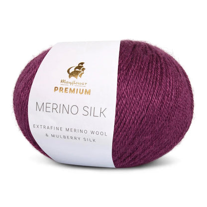 Merino Silk | zart und weich mit feinem Schimmer der Maulbeerseide