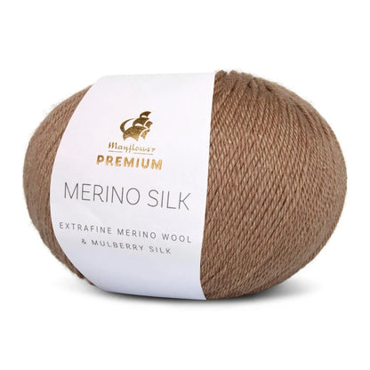 Merino Silk | zart und weich mit feinem Schimmer der Maulbeerseide