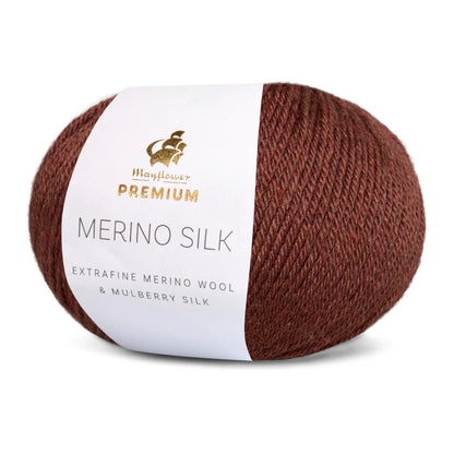 Merino Silk | zart und weich mit feinem Schimmer der Maulbeerseide