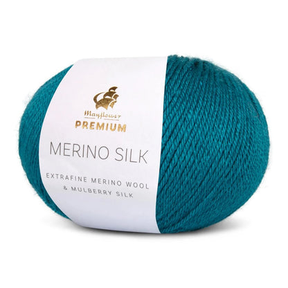 Merino Silk | zart und weich mit feinem Schimmer der Maulbeerseide