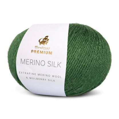 Merino Silk | zart und weich mit feinem Schimmer der Maulbeerseide