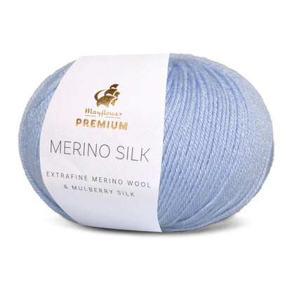 Merino Silk | zart und weich mit feinem Schimmer der Maulbeerseide