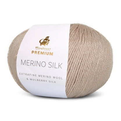 Merino Silk | zart und weich mit feinem Schimmer der Maulbeerseide