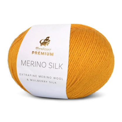 Merino Silk | zart und weich mit feinem Schimmer der Maulbeerseide