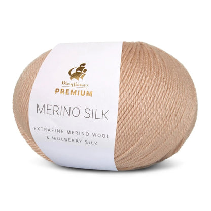 Merino Silk | zart und weich mit feinem Schimmer der Maulbeerseide