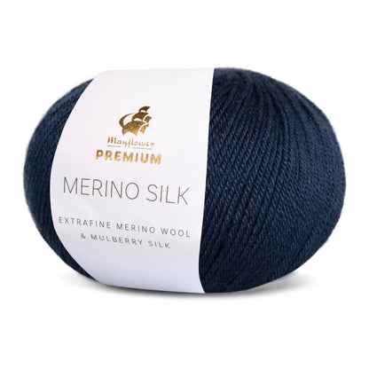 Merino Silk | zart und weich mit feinem Schimmer der Maulbeerseide