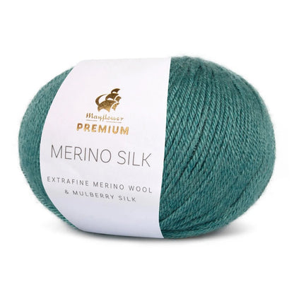 Merino Silk | zart und weich mit feinem Schimmer der Maulbeerseide