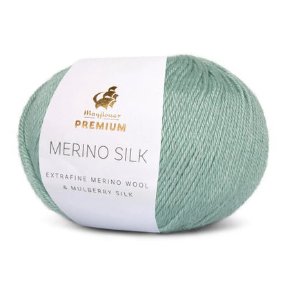Merino Silk | zart und weich mit feinem Schimmer der Maulbeerseide