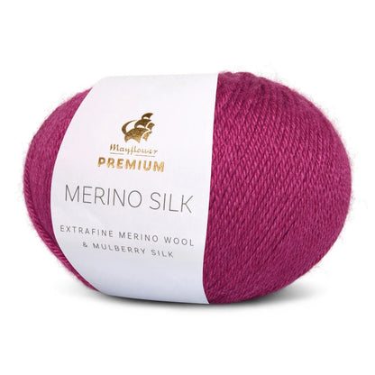Merino Silk | zart und weich mit feinem Schimmer der Maulbeerseide