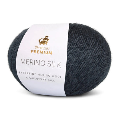 Merino Silk | zart und weich mit feinem Schimmer der Maulbeerseide