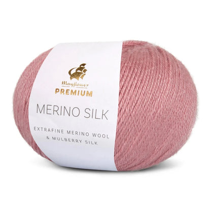 Merino Silk | zart und weich mit feinem Schimmer der Maulbeerseide