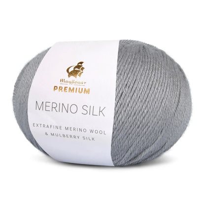 Merino Silk | zart und weich mit feinem Schimmer der Maulbeerseide