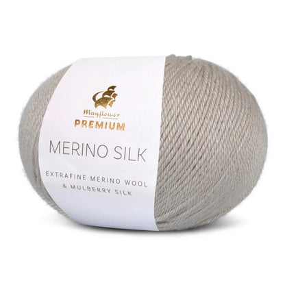 Merino Silk | zart und weich mit feinem Schimmer der Maulbeerseide