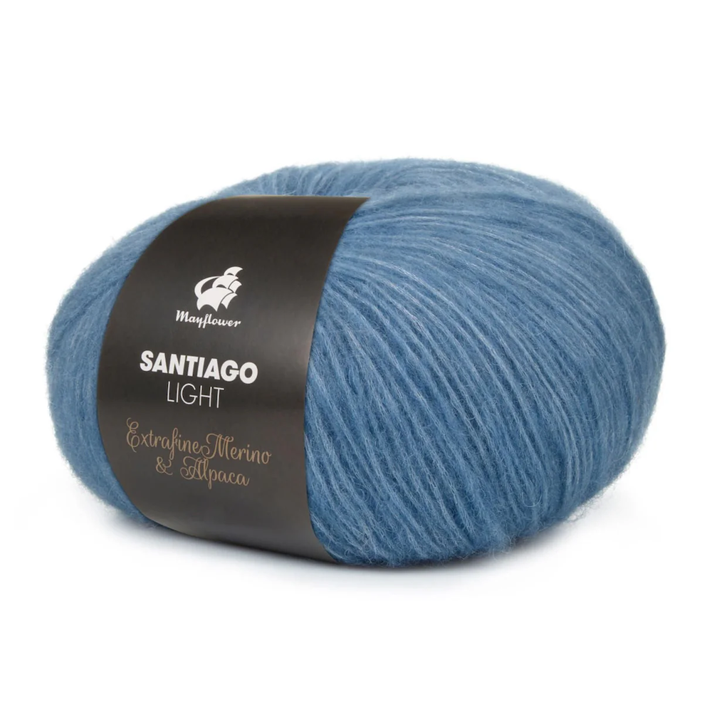 mayflower santiago light Farbe staubiges jeansblau 011