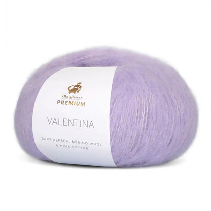 Valentina | kuschelig leichtes Traumgarn aus Alpaka, Baumwolle und Merino